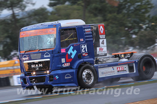 Truck Racing Le Mans 2012