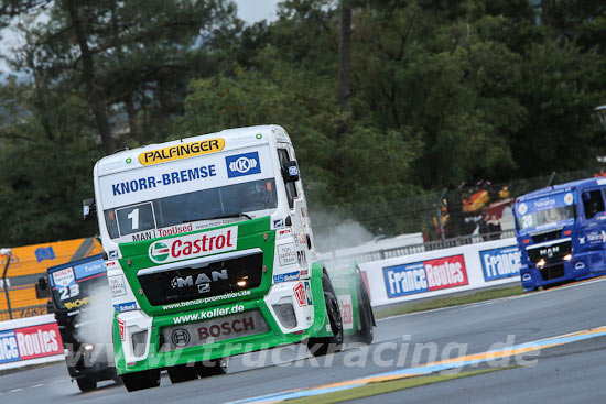 Truck Racing Le Mans 2012