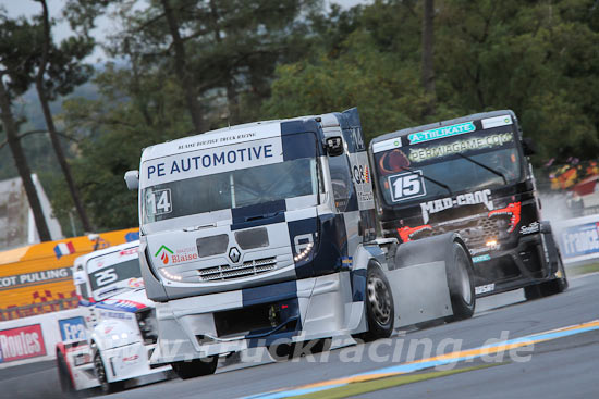 Truck Racing Le Mans 2012