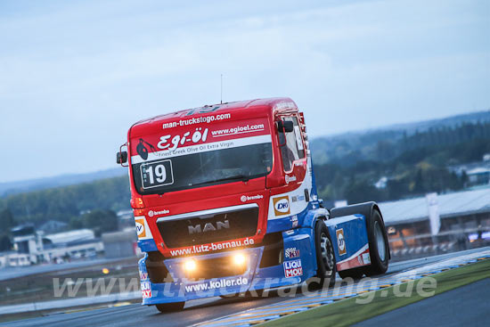 Truck Racing Le Mans 2012