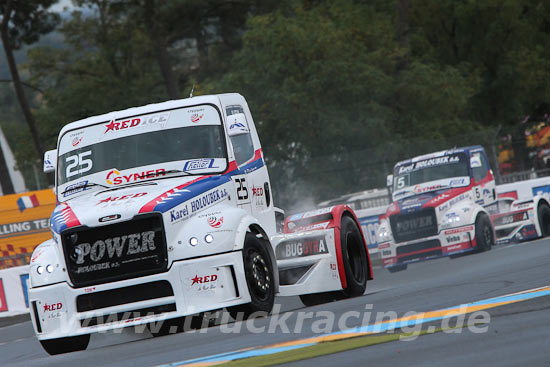 Truck Racing Le Mans 2012