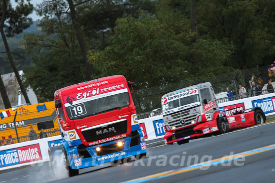 Truck Racing Le Mans 2012