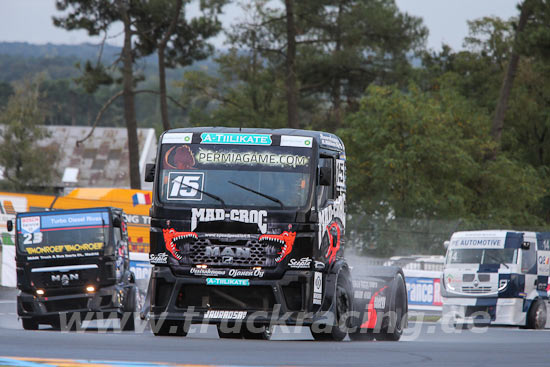 Truck Racing Le Mans 2012