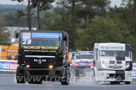 Truck Racing Le Mans 2012