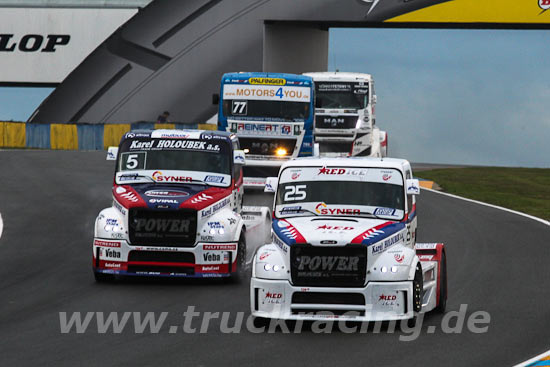 Truck Racing Le Mans 2012