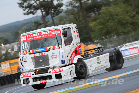 Truck Racing Le Mans 2012