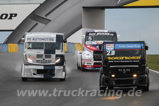 Truck Racing Le Mans 2012