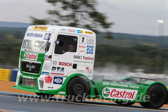 Truck Racing Le Mans 2012