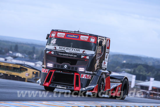 Truck Racing Le Mans 2012