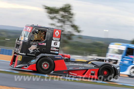 Truck Racing Le Mans 2012