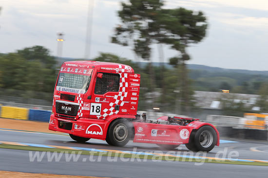 Truck Racing Le Mans 2012