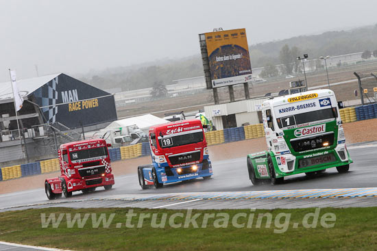 Truck Racing Le Mans 2012