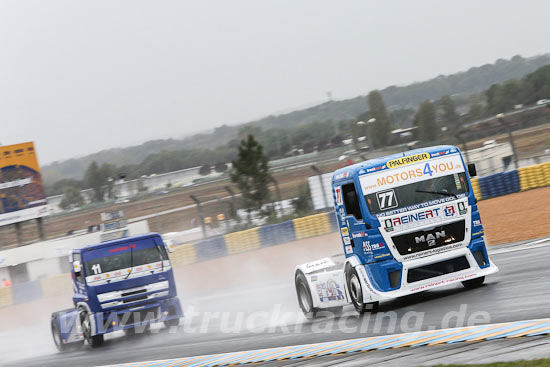 Truck Racing Le Mans 2012