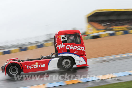 Truck Racing Le Mans 2012