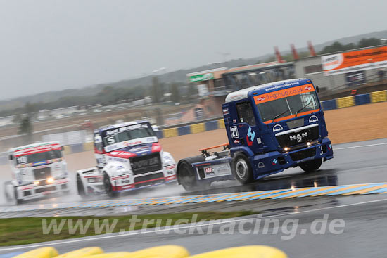 Truck Racing Le Mans 2012