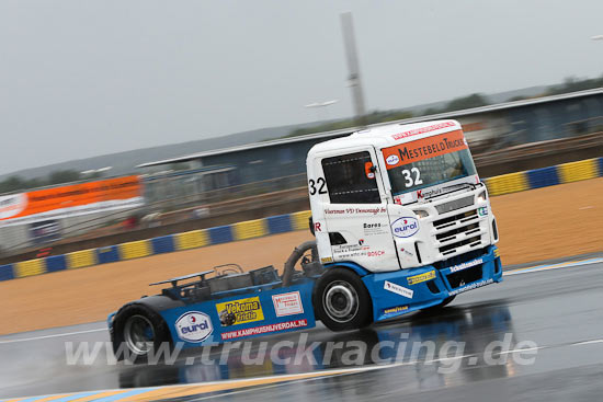 Truck Racing Le Mans 2012