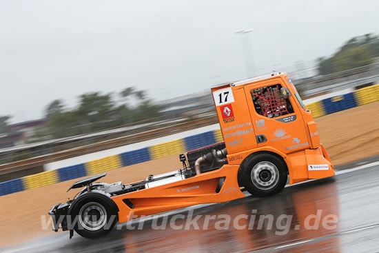 Truck Racing Le Mans 2012