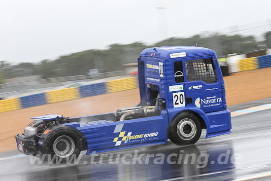 Truck Racing Le Mans 2012