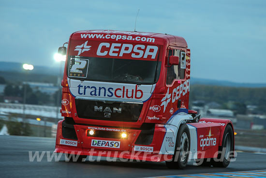 Truck Racing Le Mans 2012