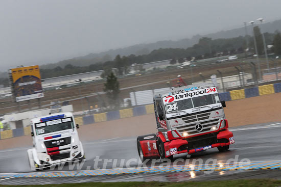 Truck Racing Le Mans 2012