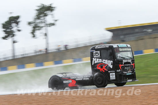 Truck Racing Le Mans 2012