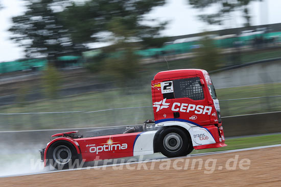 Truck Racing Le Mans 2012