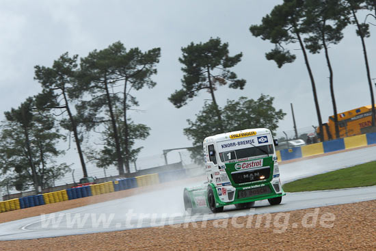 Truck Racing Le Mans 2012