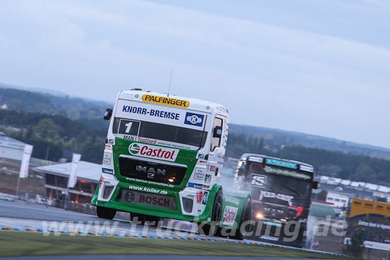 Truck Racing Le Mans 2012