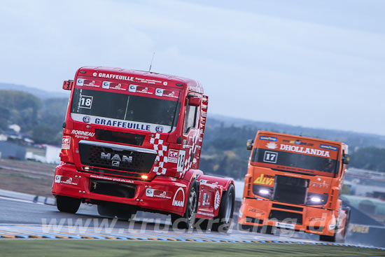 Truck Racing Le Mans 2012