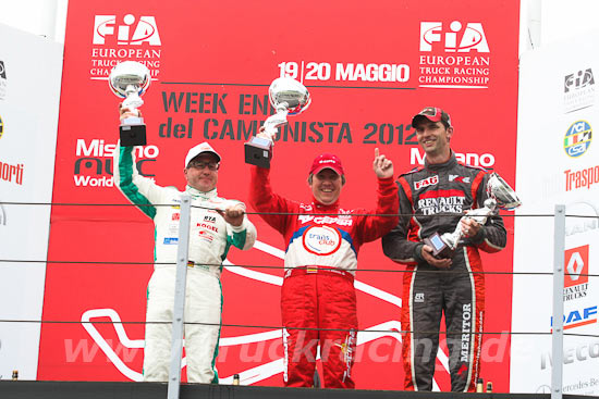 Truck Racing Misano 2012
