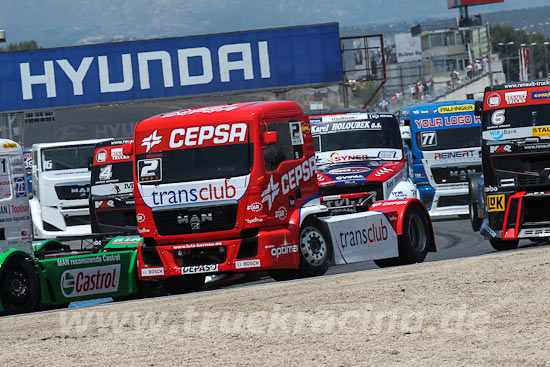 Truck Racing Jarama 2012