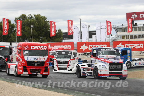 Truck Racing Jarama 2012