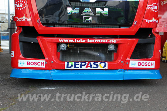 Truck Racing Donington 2012