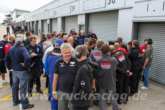 Truck Racing Donington 2012