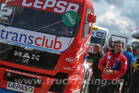 Truck Racing Donington 2012