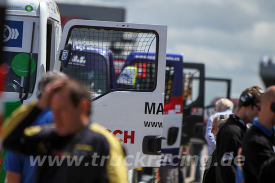 Truck Racing Donington 2012