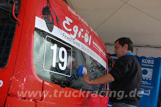Truck Racing Donington 2012