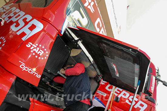 Truck Racing Donington 2012