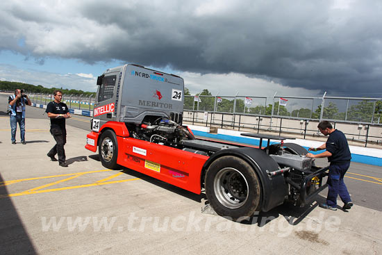 Truck Racing Donington 2012