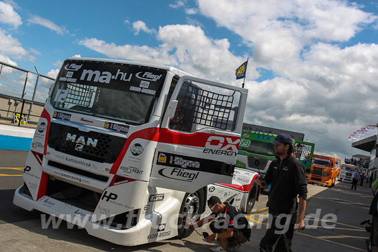 Truck Racing Donington 2012