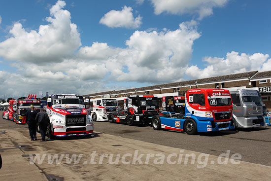 Truck Racing Donington 2012