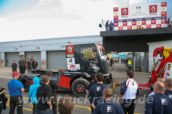 Truck Racing Donington 2012