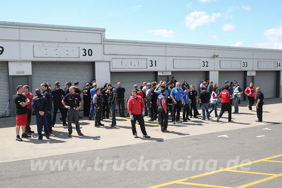 Truck Racing Donington 2012