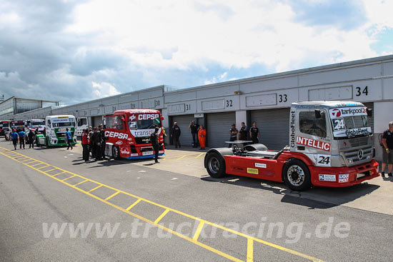 Truck Racing Donington 2012