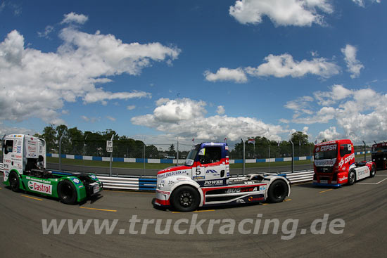 Truck Racing Donington 2012