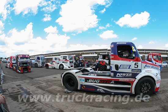 Truck Racing Donington 2012