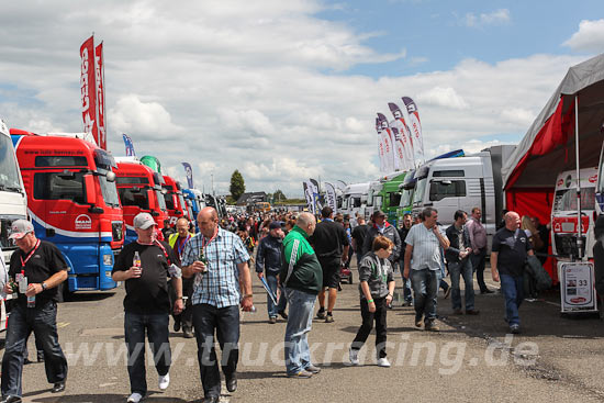 Truck Racing Donington 2012