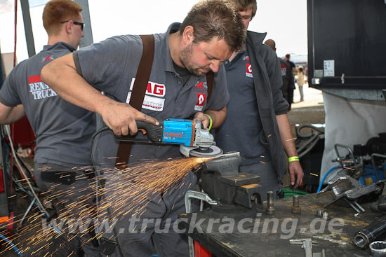 Truck Racing Donington 2012