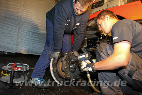 Truck Racing Donington 2012