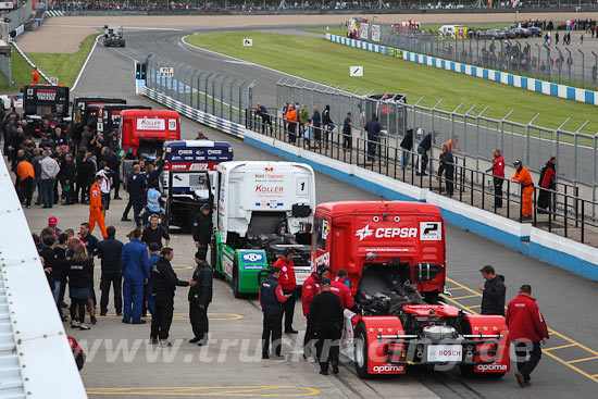 Truck Racing Donington 2012